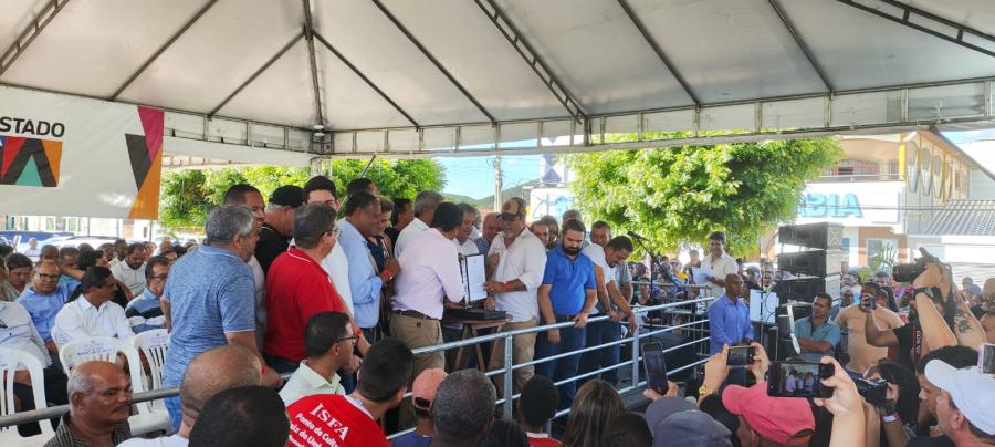 Manoel Vitorino: Governo intensifica apoio aos municípios afetados pela estiagem