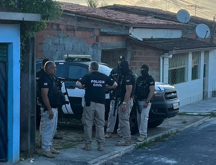 Operação prende três suspeitos de chacina de ciganos em Jequié