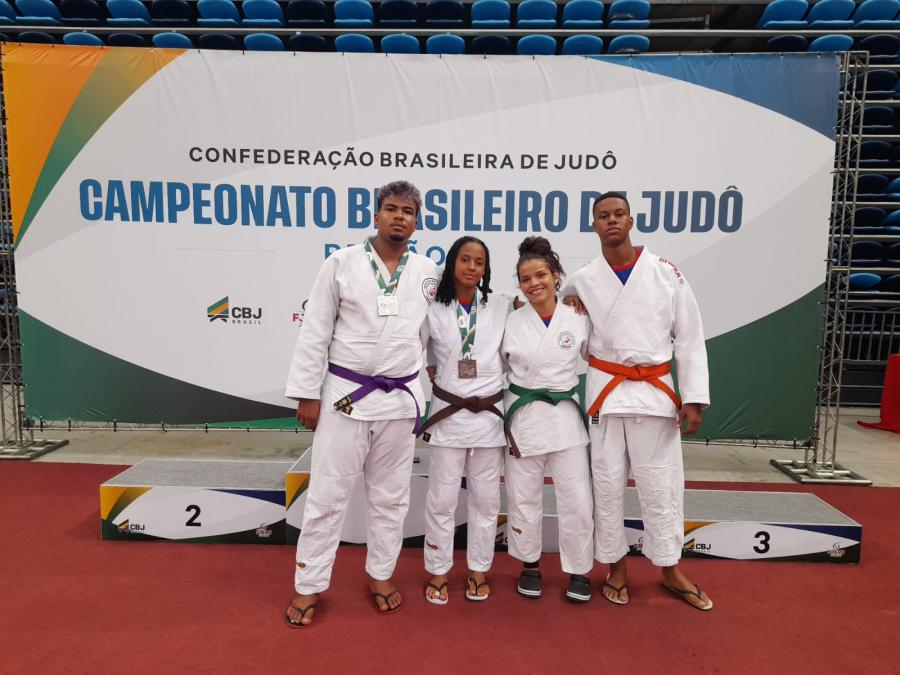Atletas do Projeto Judô Ação são destaques no Campeonato Brasileiro Região III de Judô