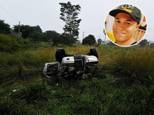 Motorista morre e cinco pessoas ficam feridas após carro capotar na BR-330, próximo a Palmeirinha