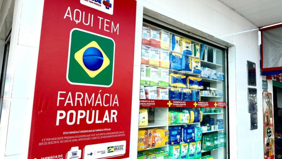 Farmácia Popular passa a oferecer 95% dos remédios de forma gratuita - CREDITO: CAMPO GRANDE NEWS