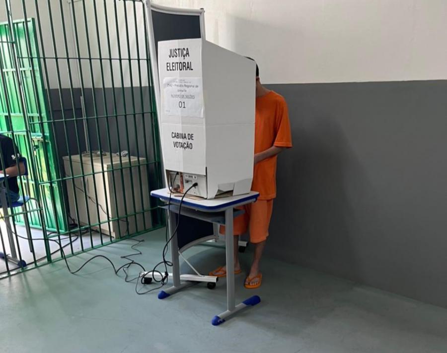 MP firma cooperação técnica para garantir direito ao voto de presos e adolescentes internados