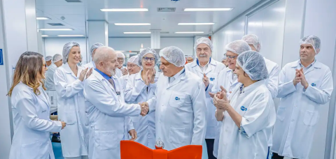 Brasil inaugura fábrica de medicamentos para diabetes e obesidade