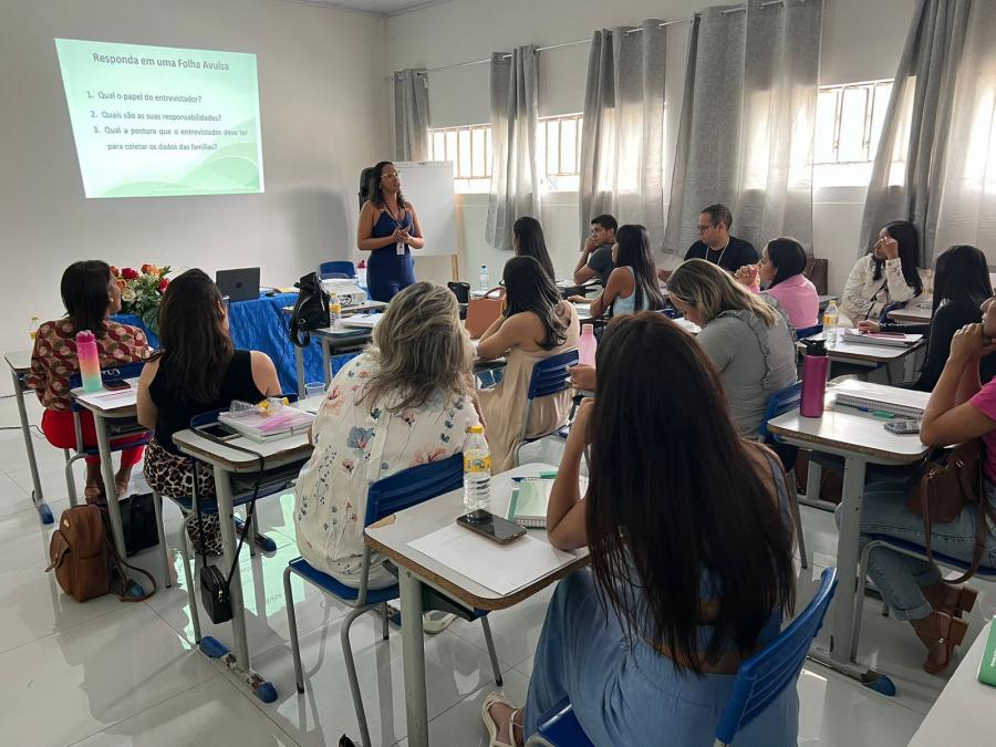 Seades inicia, em Jequié e Itambé, ciclo de capacitação sobre CadÚnico