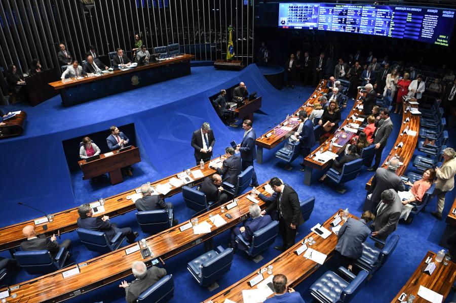 Senado vota projeto que muda inelegibilidade nesta terça-feira,03