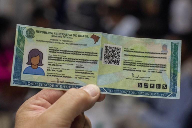 Mais de 72 mil Carteiras de Identidade Nacional foram emitidas na Bahia