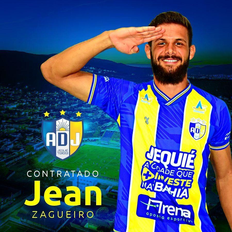 ADJ renova com o zagueiro Jean