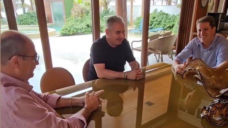 Cotados para as chapas majoritárias em 2026, Angelo Coronel e Zé Cocá discutem emendas para Jequié