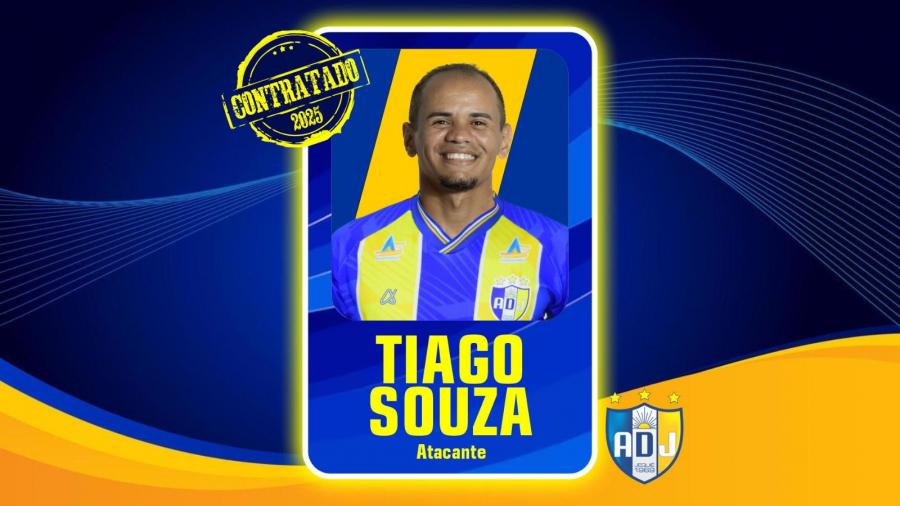 Jipão fecha com atacante Tiago Souza