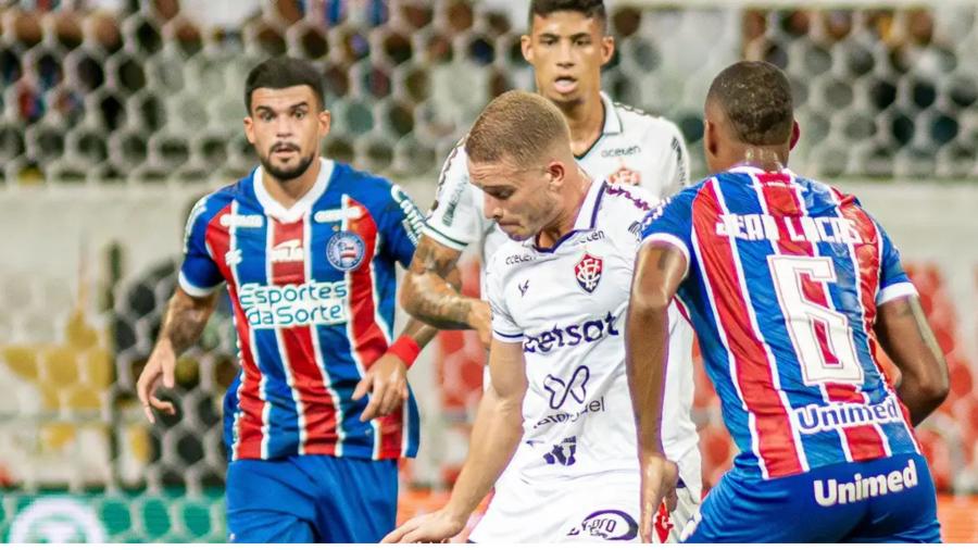 Bahia goleia o Jacuipense e garante clássico na final do Baiano