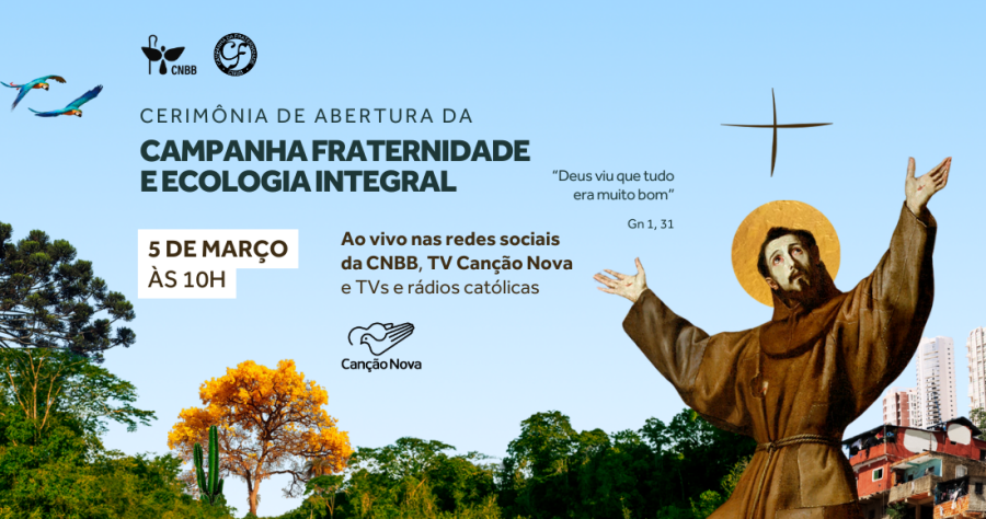 CNBB lança Campanha da Fraternidade 2025 sobre a ecologia integral na Quarta-Feira de Cinzas