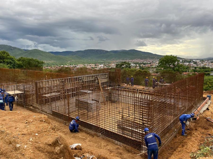 Embasa investe R$ 52 milhões na 1ª etapa da ampliação do sistema de abastecimento de água de Jequié