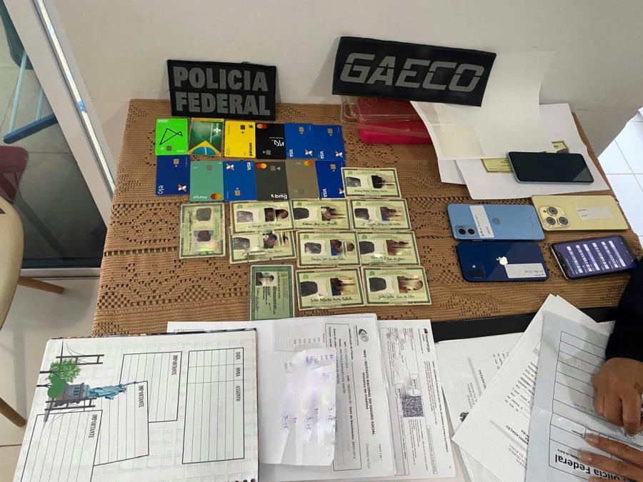 Polícia Federal e GAECO deflagram operação em combate a fraudes bancárias  no interior da Bahia