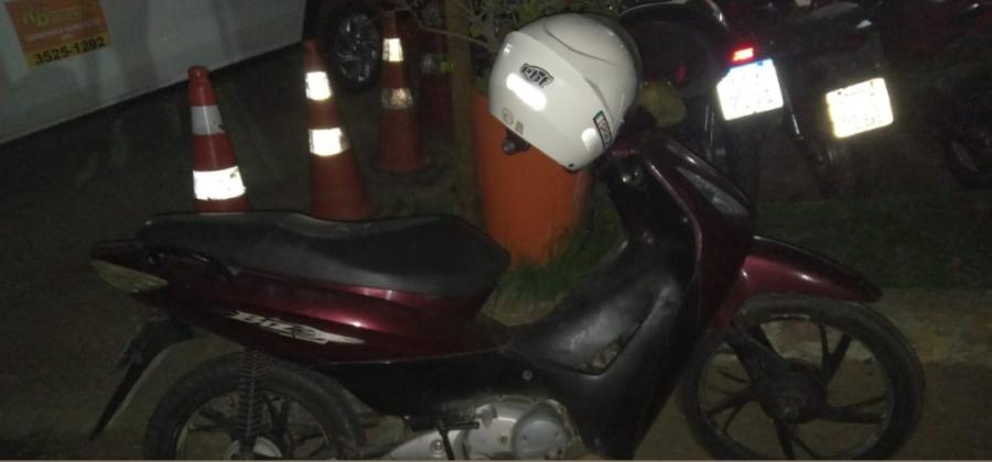 Motociclista é preso por pilotar embriagado em Ipiaú