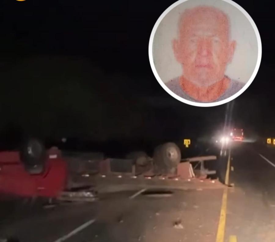 BR-116: Caminhoneiro de Jaguaquara morre em colisão