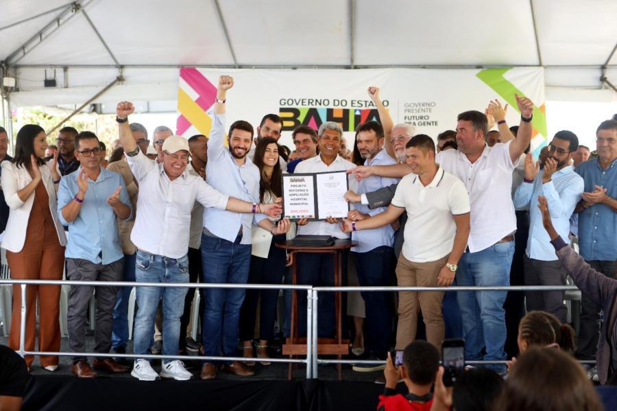 Brejões recebe novas estruturas em educação, segurança, mobilidade e esporte com entregas do Governo do Estado