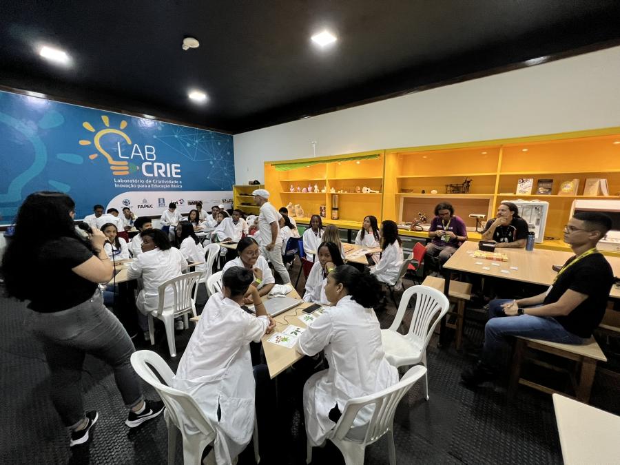 Formação Vamos pro Lab acontece em Ipirá e Jequié
