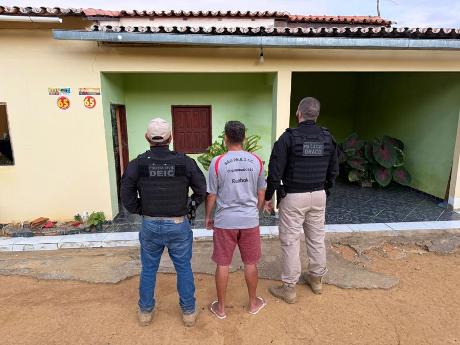 Homem é alvo de mandado de busca e apreensão por ameaças e perseguição em Caetanos