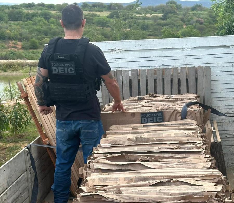 Polícia Civil recupera R$ 50 mil em pisos cerâmicos furtados em Vitória da Conquista