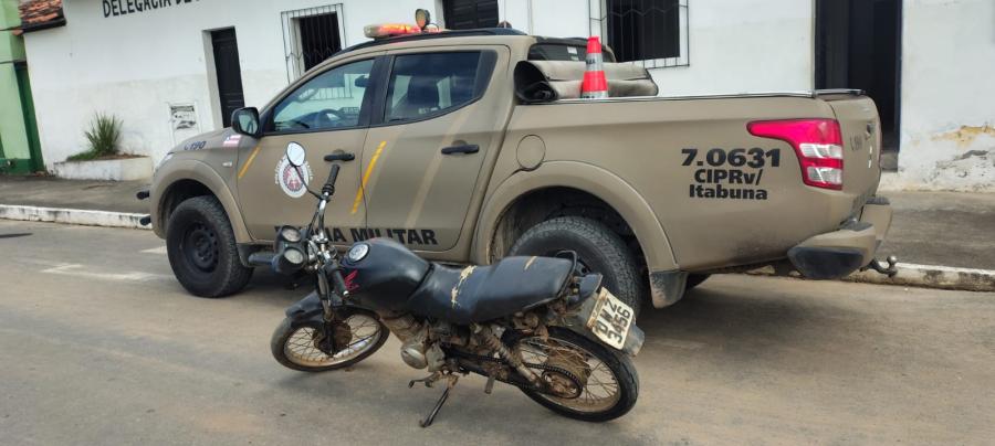 Polícia Rodoviária Estadual apreende veículo com adulteração de sinal identificador em Aiquara