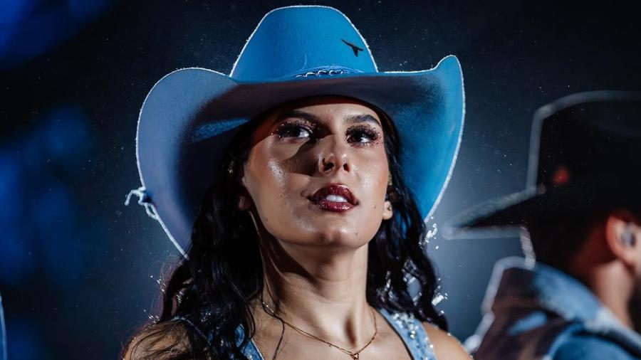Ana Castela se defende após ser criticada por prefeito de Jequié: 'Fiquei assustada'