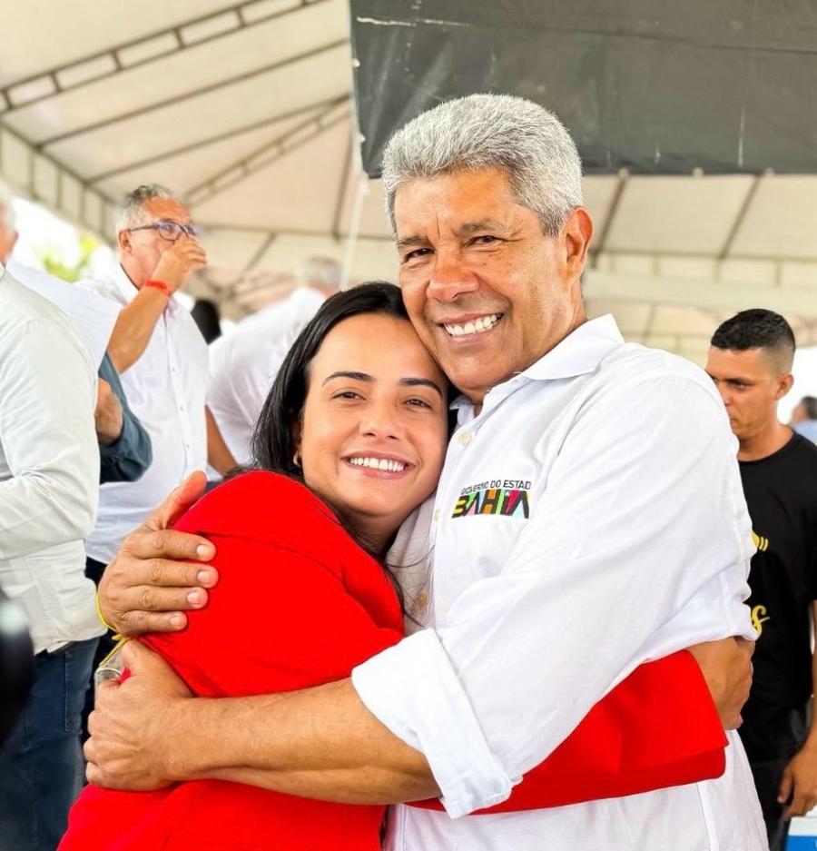Governador Jerônimo participa dos festejos de São Pedro em Ipiaú