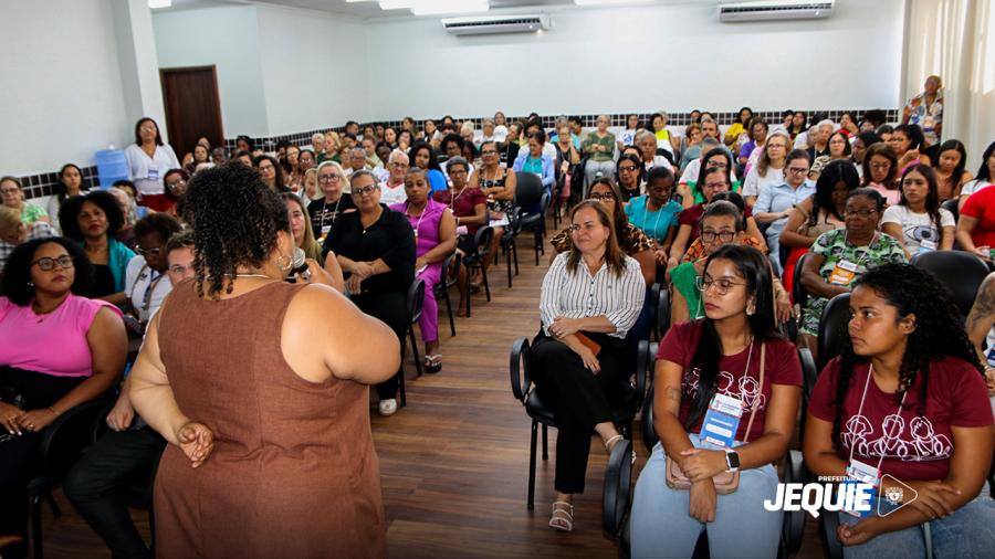 Jequié realiza 1ª Conferência Municipal dos Direitos da Pessoa Idosa com foco em equidade e garantia de direitos