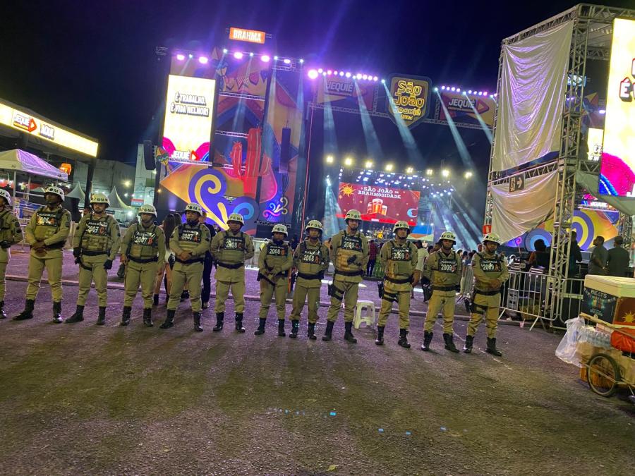 PM encerra festejos juninos em Jequié sem ocorrências graves