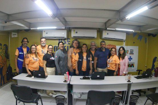 Sesab amplia estrutura de testagem e reforça assistência a pacientes em Jequié