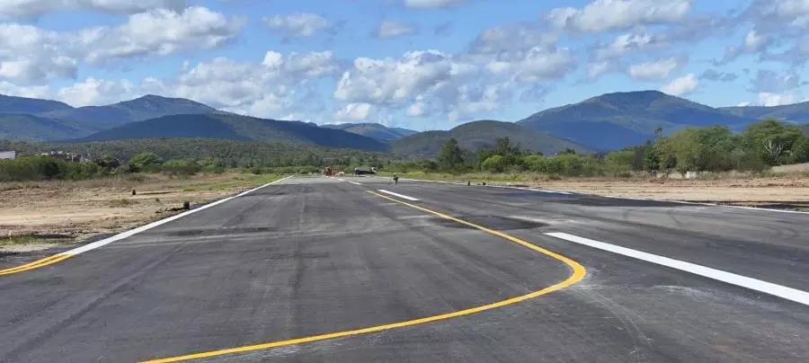 Blog Marcos Cangussu visita obras do aeródromo Vicente Grilo e descobre os planos da Seinfra