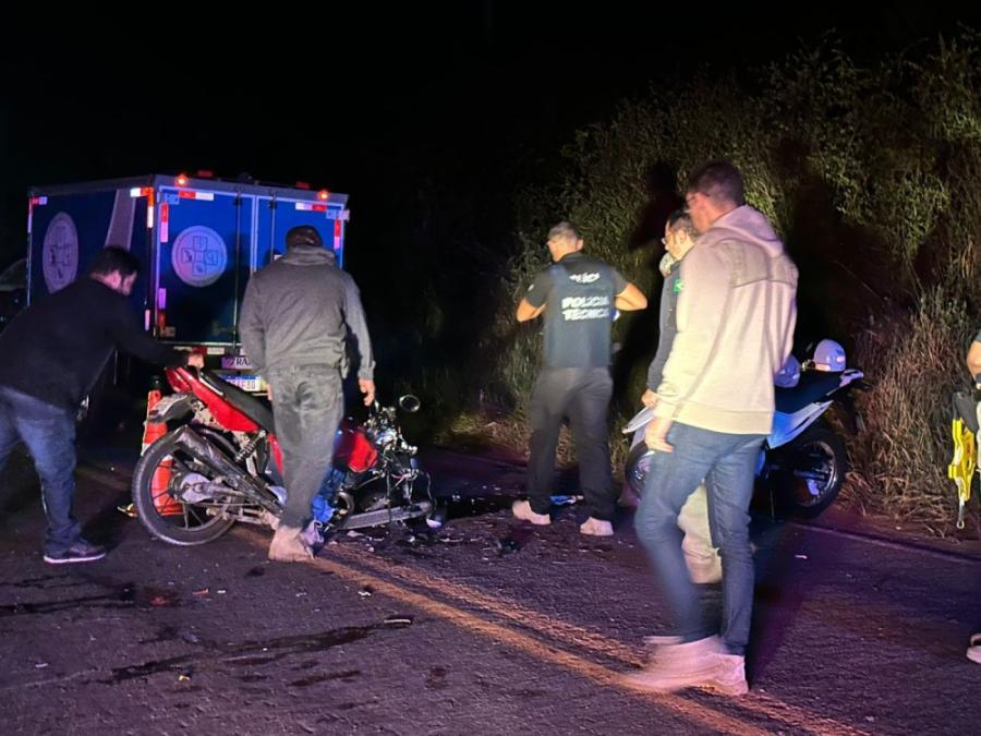 BR-420: dois homens morrem em acidente motociclístico na estrada de Itaquara