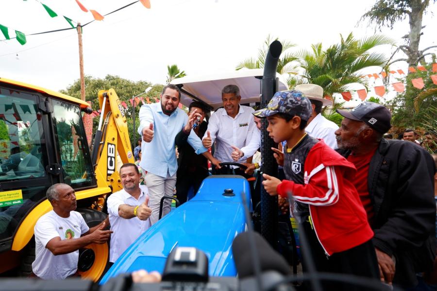 Governador Jerônimo Rodrigues autoriza investimentos na educação, saúde e infraestrutura em Boa Nova