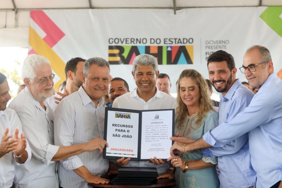 Jaguaquara recebe série de obras e investimentos que impulsionam educação e infraestrutura local