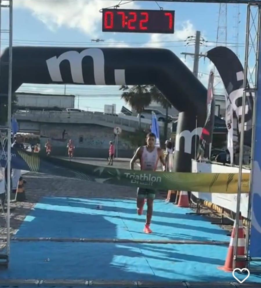 Jequieense é campeão do Campeonato Brasileiro de Aquathlon