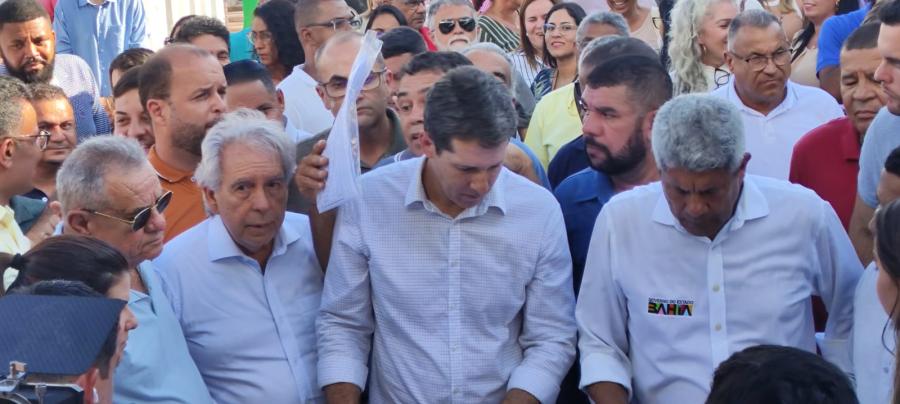 Jerônimo Rodrigues visitará Jequié no dia de Santo Antônio e participará de assinatura e entrega de obras