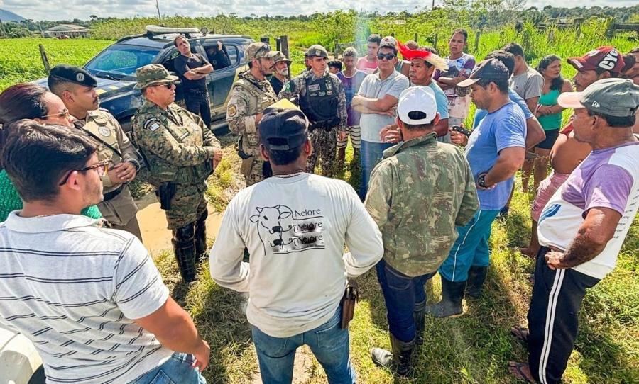 Polícia Federal realiza operação para cumprimento de mandado de reintegração de posse no sul da BA