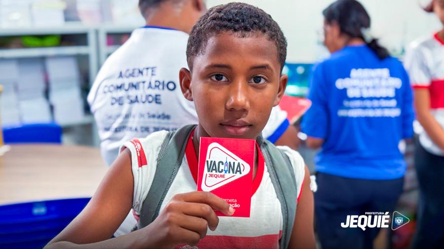 Prefeitura de Jequié intensifica vacinação preventiva contra gripe no período do São João