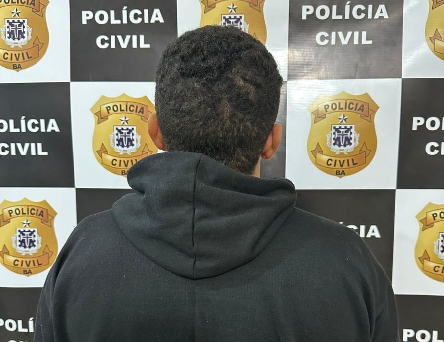 Assaltante é preso após tentativa de roubo de veículo e celular em Vitória da Conquista