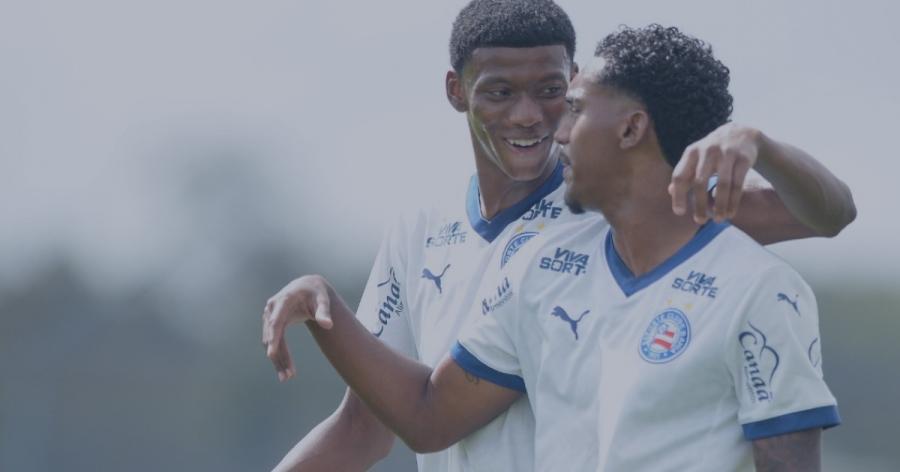 Bahia vence o Jequié e vai às quartas do Campeonato Baiano sub-20