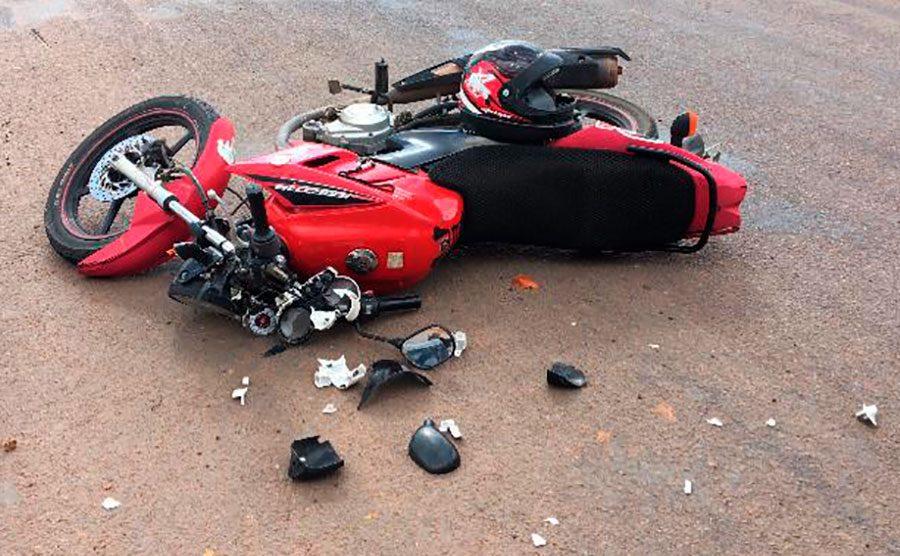 Colisão entre motocicletas e veículo na BR-030 deixa dois feridos graves em Bom Jesus da Serra
