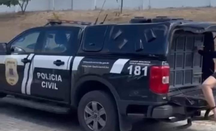 Delegacia Territorial de Jaguaquara cumpre mandado de prisão por estupro de vulnerável