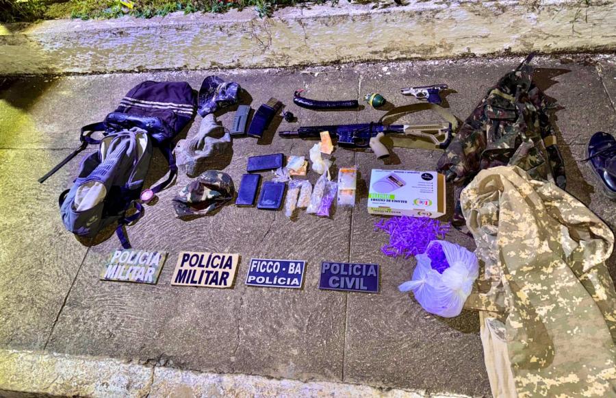 Homem e mulher morrem em operação contra facção criminosa no “Morro dos Macacos