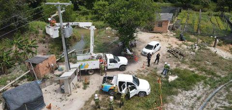 Neoenergia Coelba remove mais de 60 mil ligações clandestinas na Bahia em 6 meses