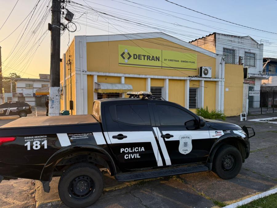 Operação da Polícia Civil desarticula esquema de fraudes veiculares na Bahia