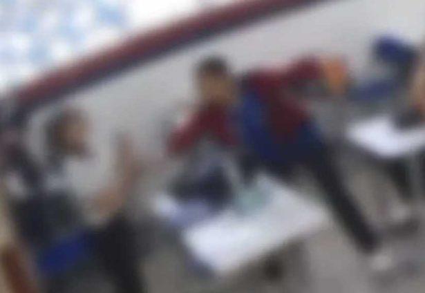 Professora recebe tapa na cara de aluno dentro de sala de aula na Bahia