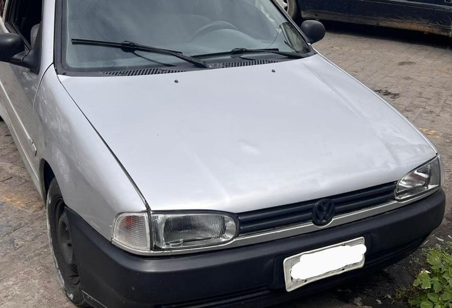 Veículo furtado é recuperado circulando pelo centro de Jequié