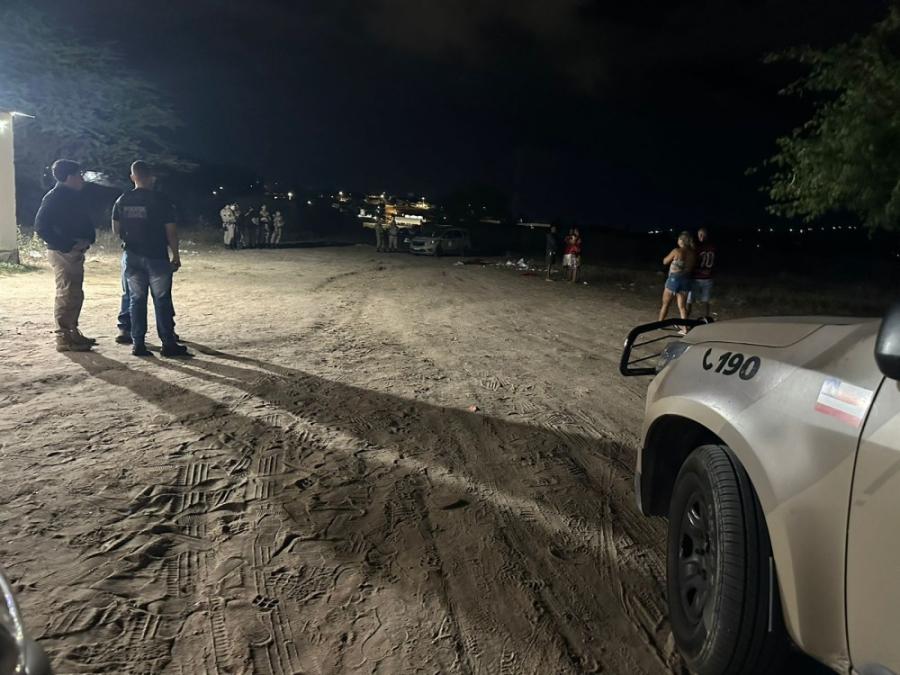Ataque criminoso em bar deixa dois mortos e um ferido na cidade de Jequié