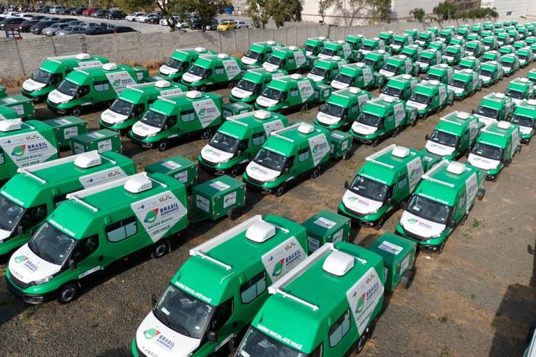 Bahia recebe reforço na saúde bucal com 54 novas Unidades Odontológicas Móveis