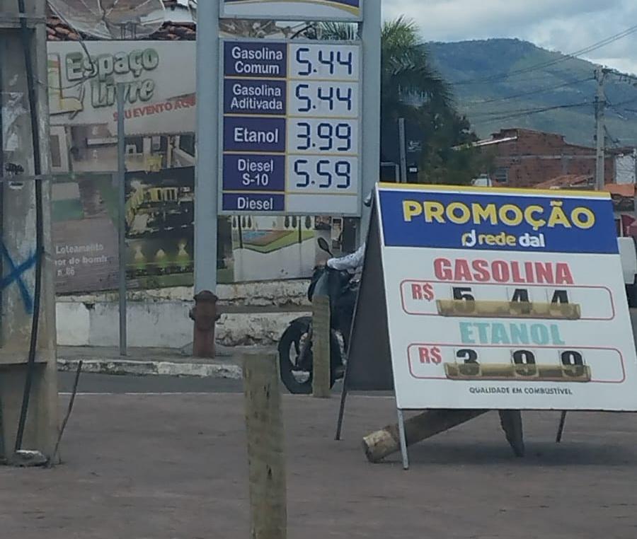 Guerra dos preços dos combustíveis em Jequié: donos de postos reduzem preços