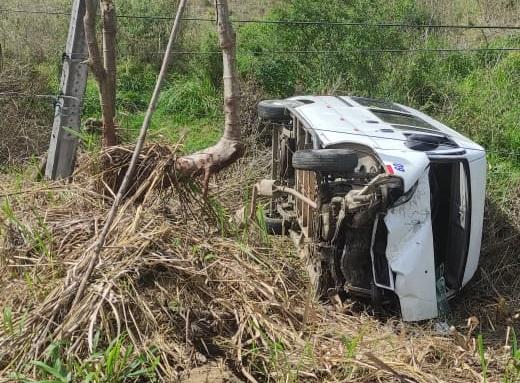 Idoso de Dário Meira sofre acidente na BA-130 e é socorrido para hospital de Itagibá